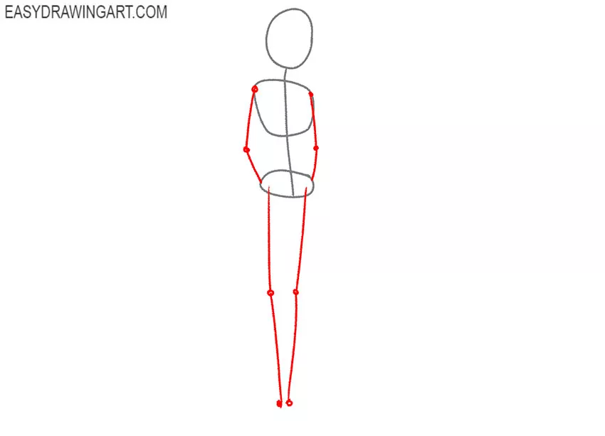 how to draw anna from frozen full body
