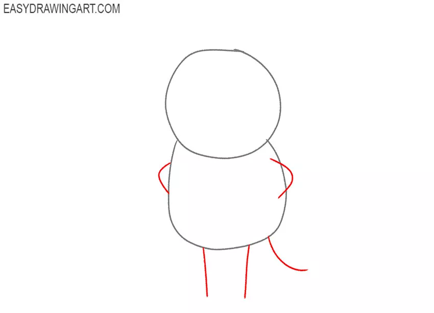 how to draw bluey easy