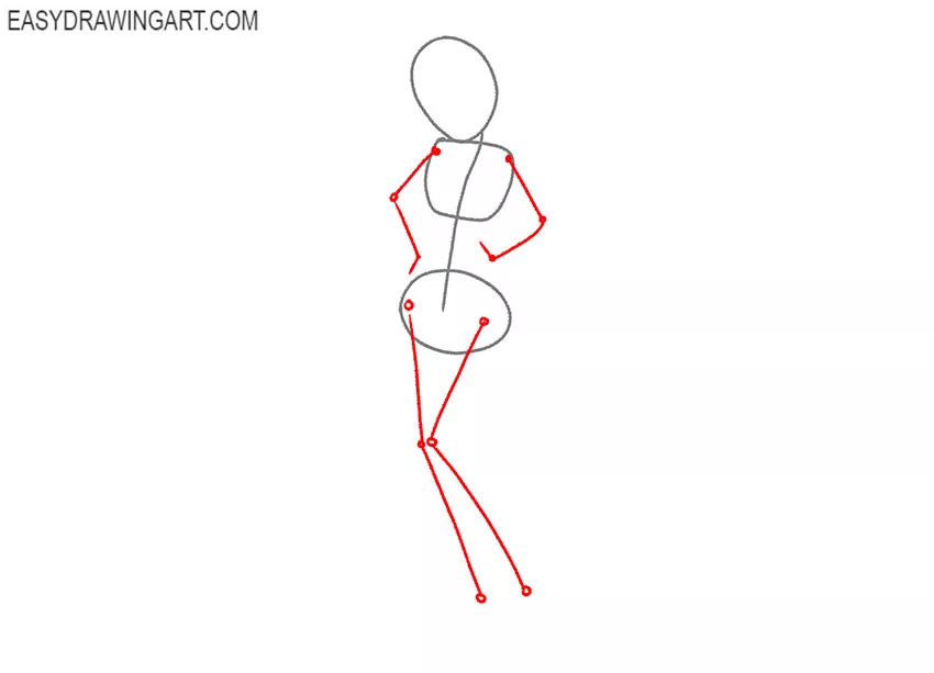 how to draw jasmine easy