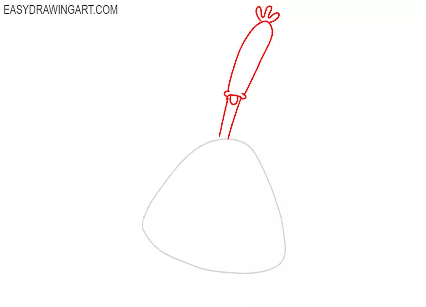 how to draw mr. krabs from spongebob squarepants