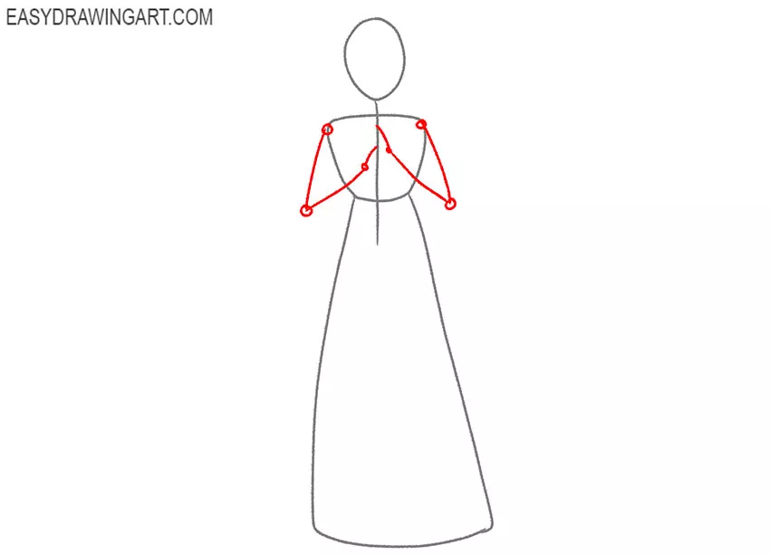 how to draw mulan characters