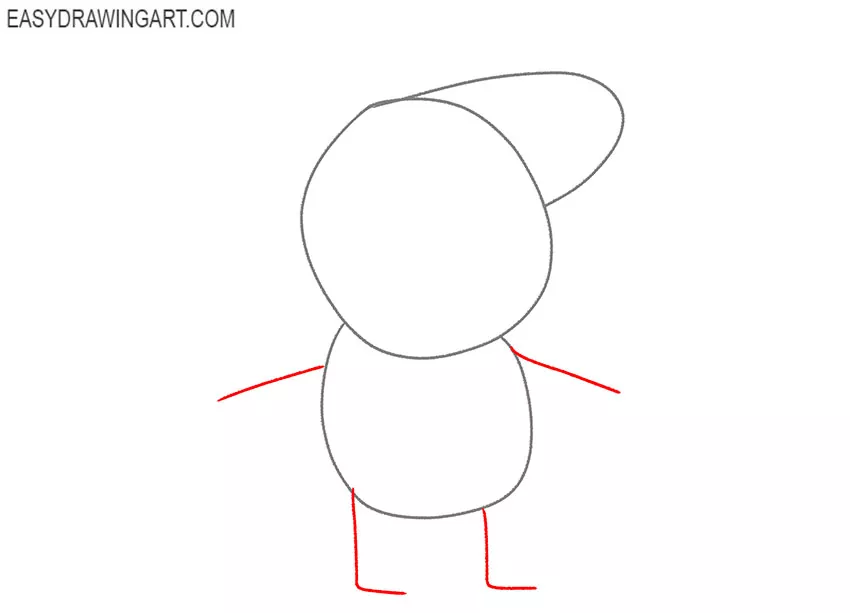 how to draw peppa pig easy