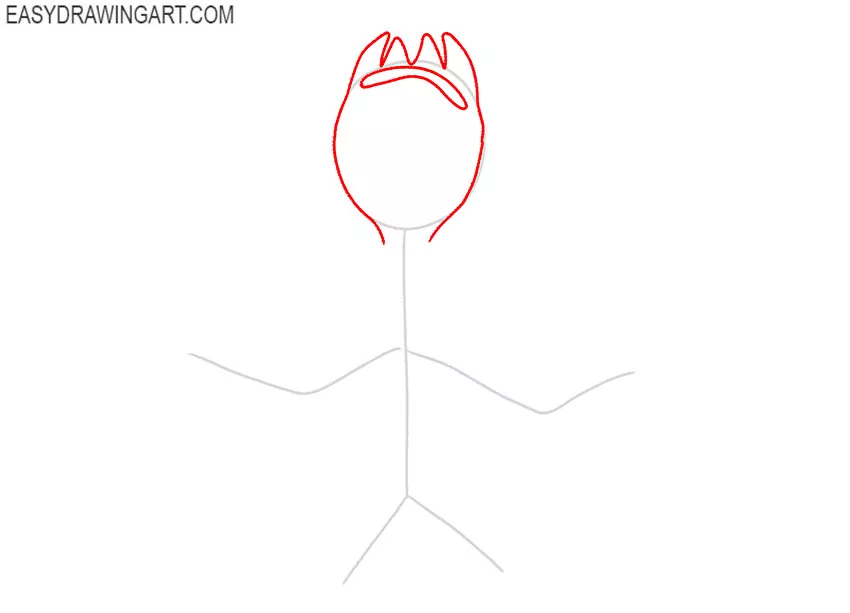 how to draw forky art hub