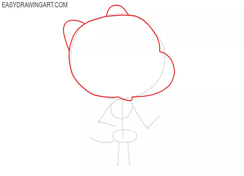 how to draw gumball cartoon