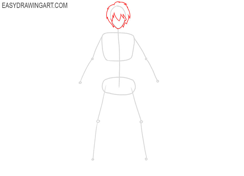 how to draw zuko easy