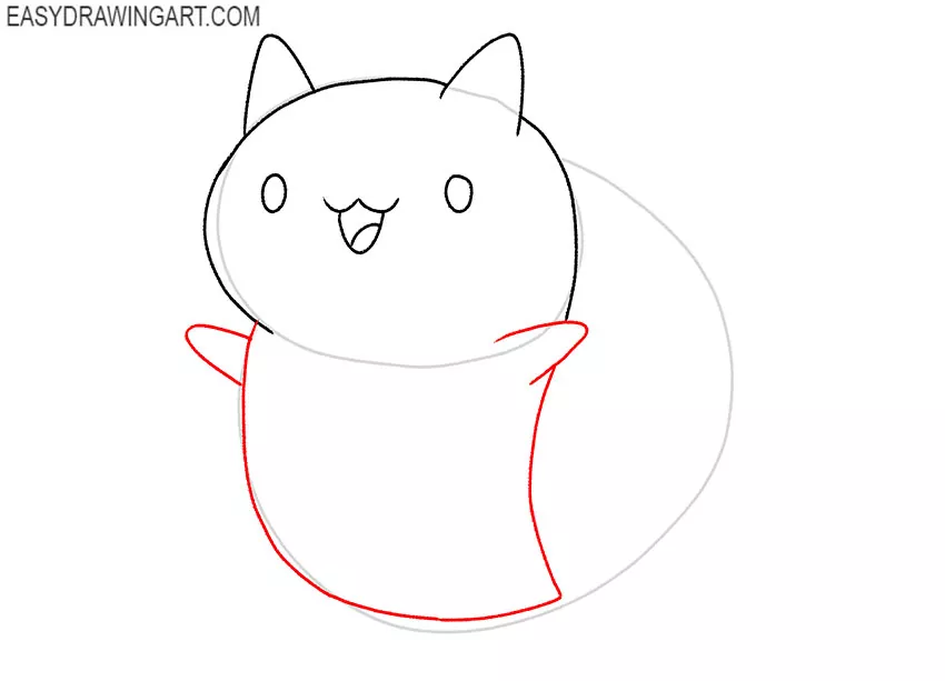catbug drawing guide