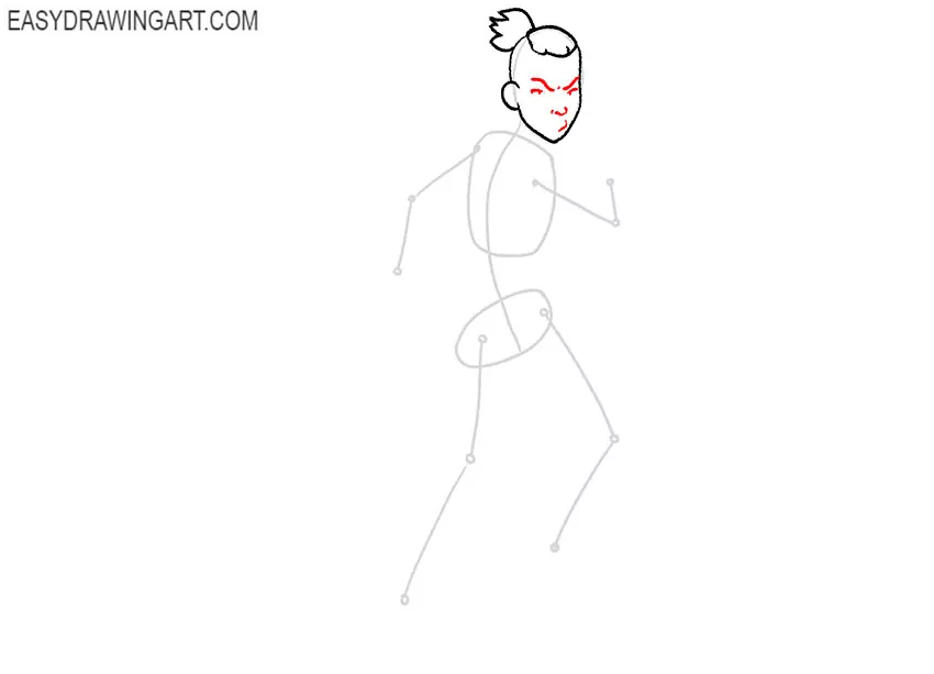 sokka avatar drawing