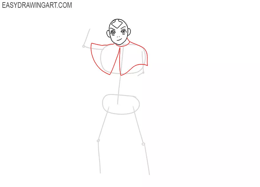 aang drawing lesson