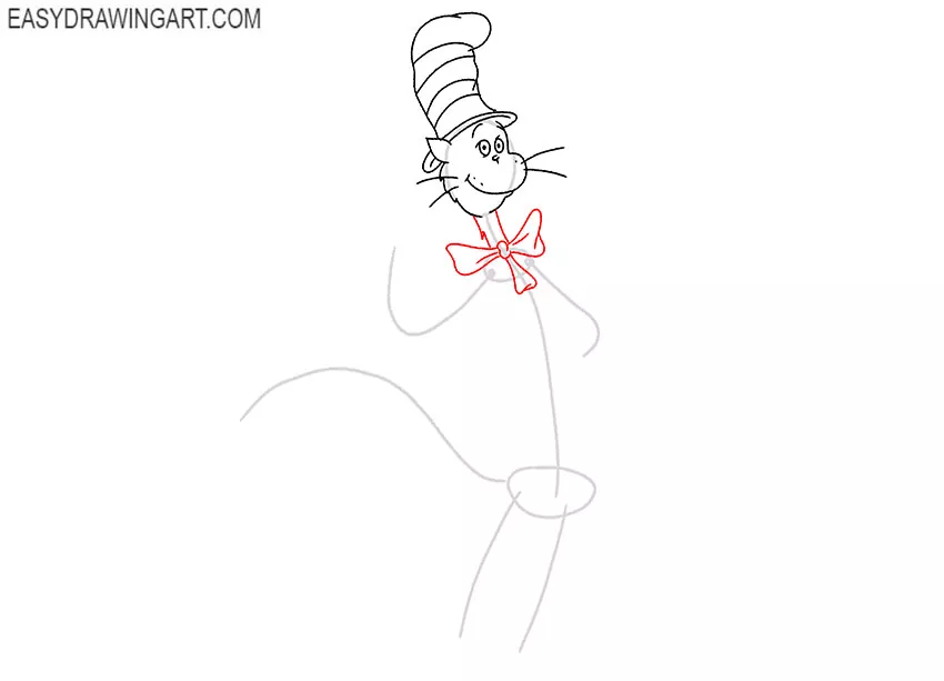 how to make a simple cat in the hat costume