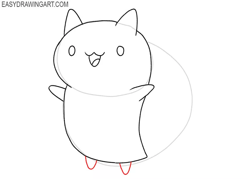 simple catbug drawing