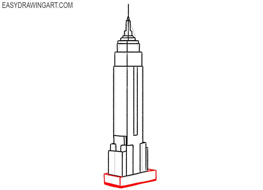 empire state building drawings