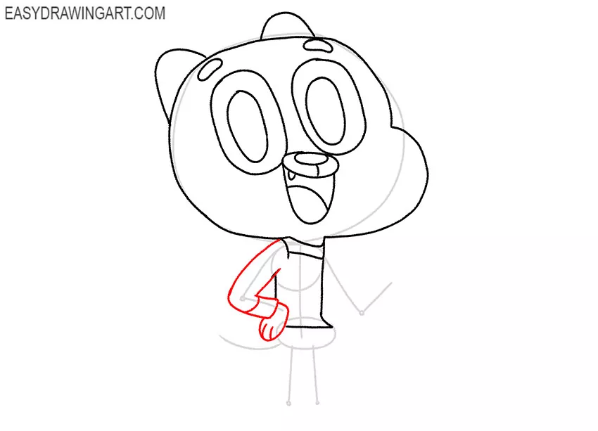 gumball drawing