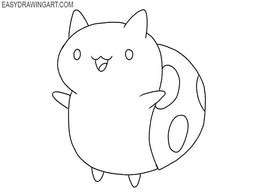 catbug drawing for beginners
