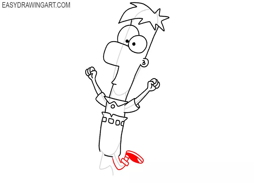 phineas and ferb drawing tutorial