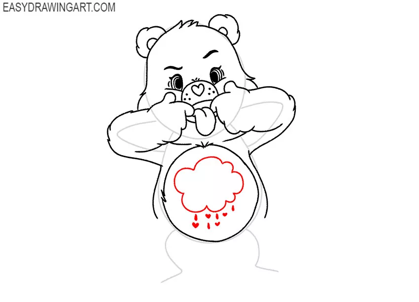 care bear drawing