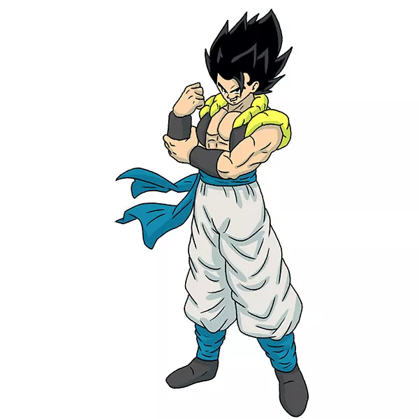 Learn How to Draw Broly from Dragon Ball Z (Dragon Ball Z) Step by Step :  Drawing Tutorials