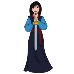 How to Draw Mulan