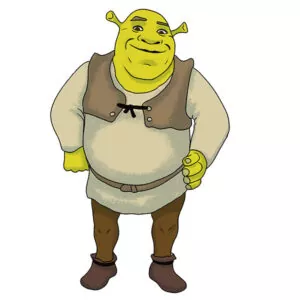 How to Draw Shrek