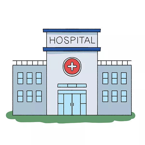 How to Draw a Hospital