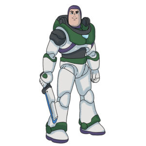 how to draw buzz lightyear