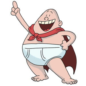 how to draw captain underpants