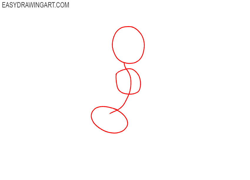 how to draw daisy duck easy