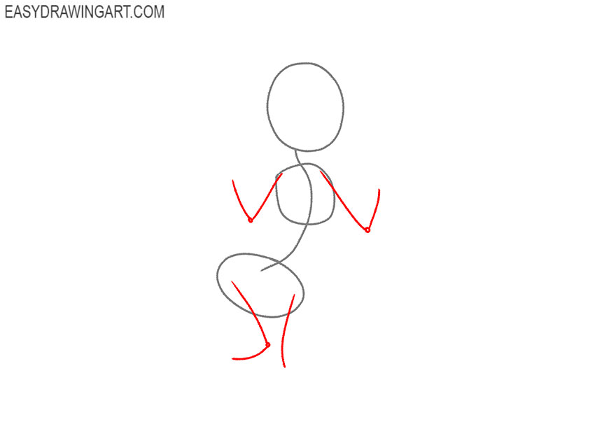how to draw daisy duck full body