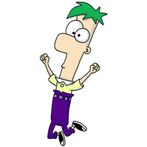 how to draw ferb