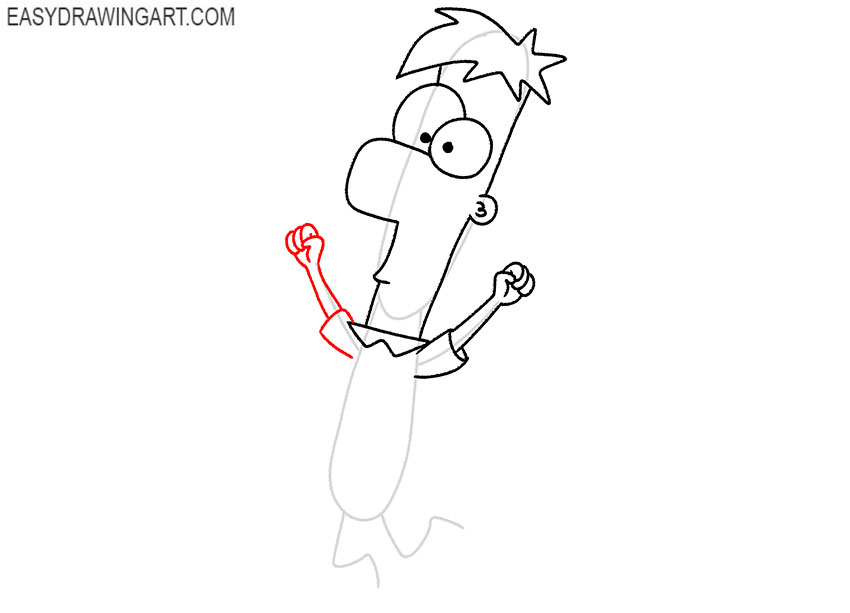 ferb drawing easy