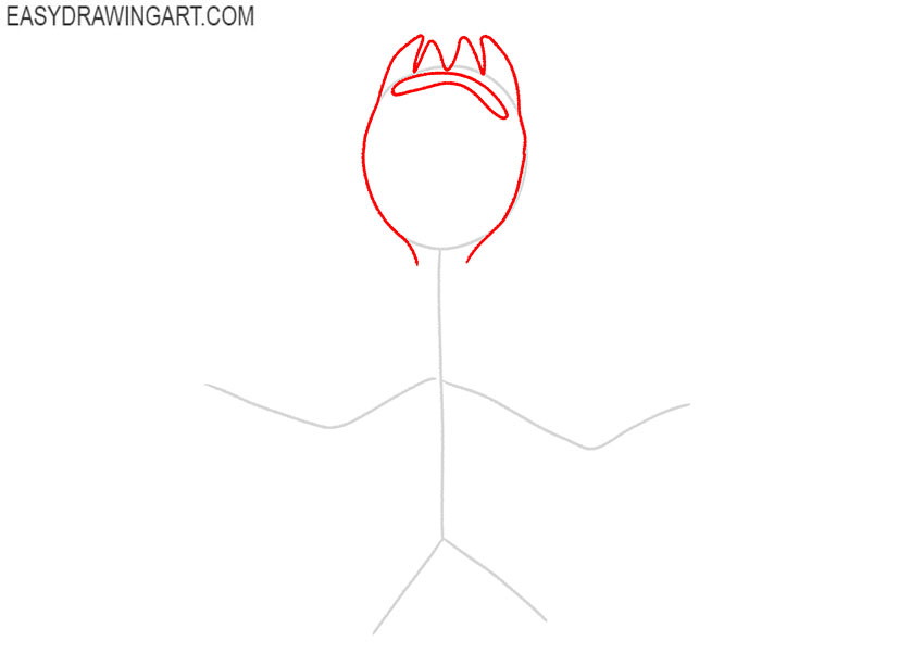 how to draw forky art hub