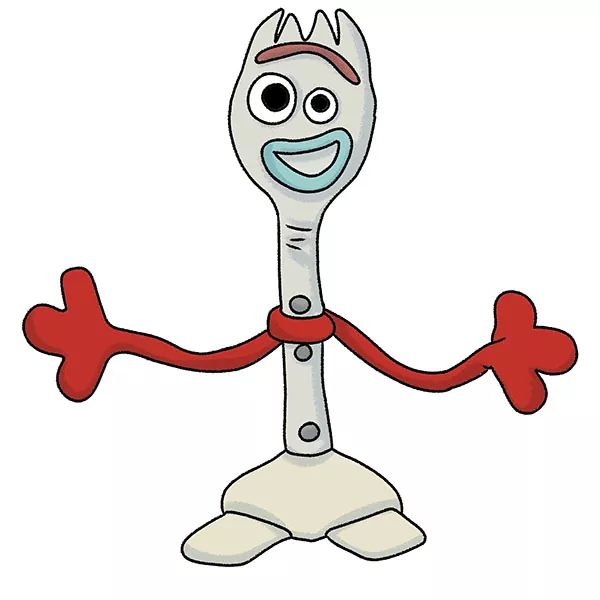 Forky on sale