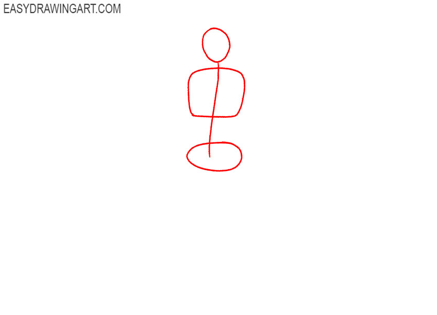 how to draw gohan easy