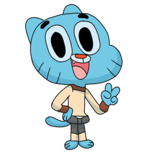 how to draw gumball