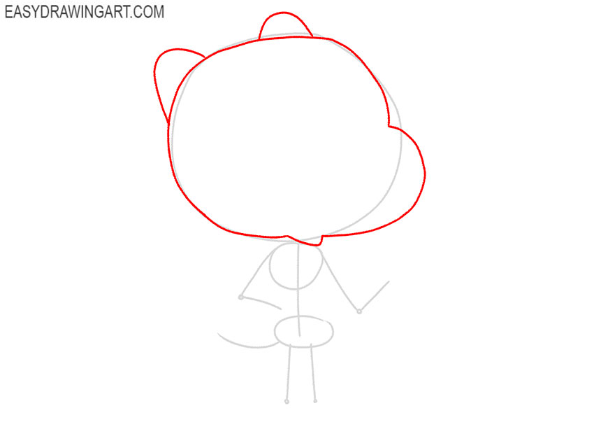 how to draw gumball cartoon