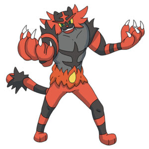 how to draw incineroar
