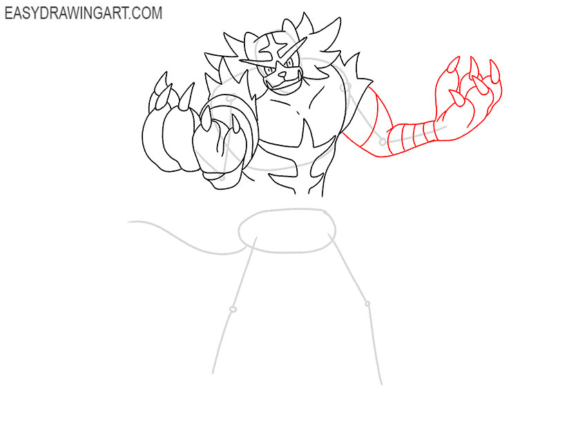 how to draw incineroar art hub