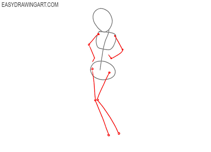 how to draw jasmine easy