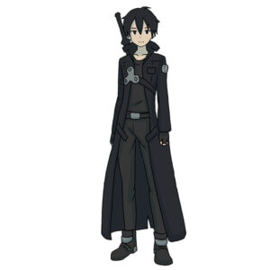 how to draw kirito