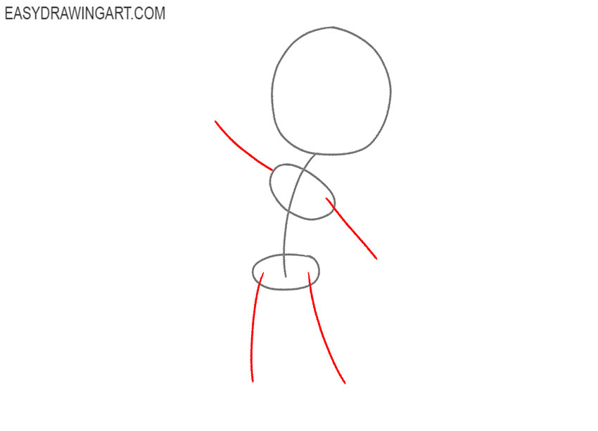how to draw lisa simpson easy