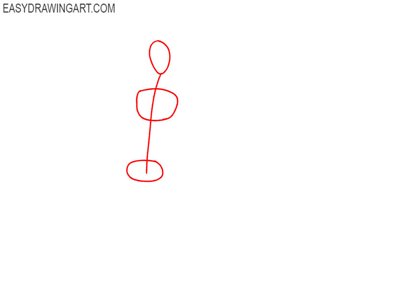 how to draw maleficent easy