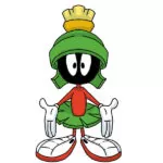 How to Draw Marvin the Martian