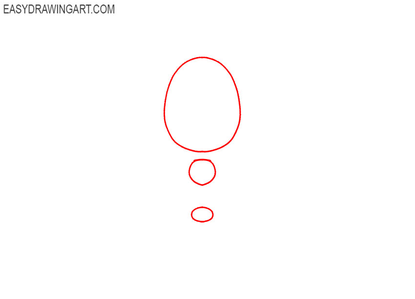 how to draw marvin the martian step by step