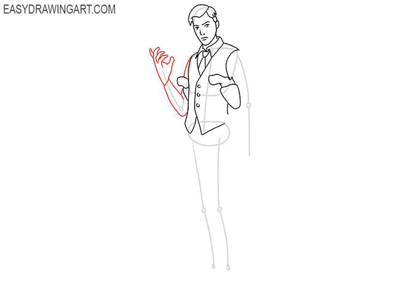 how to draw midas for beginners