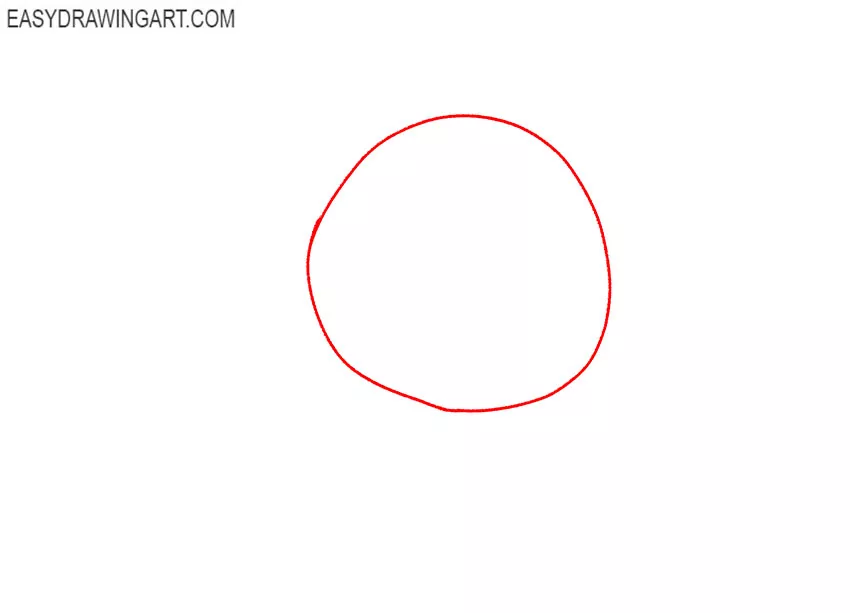 how to draw mike wazowski easy
