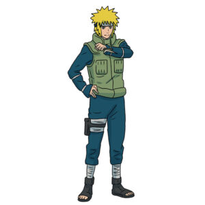 how to draw minato