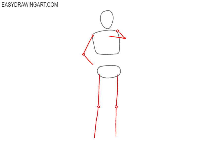 how to draw minato easy
