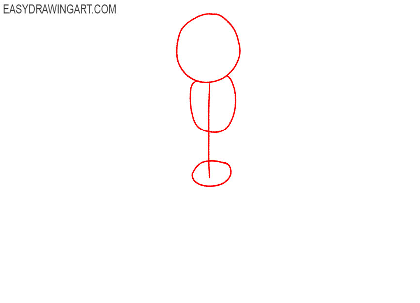 how to draw morty step by step
