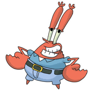 how to draw mr. krabs