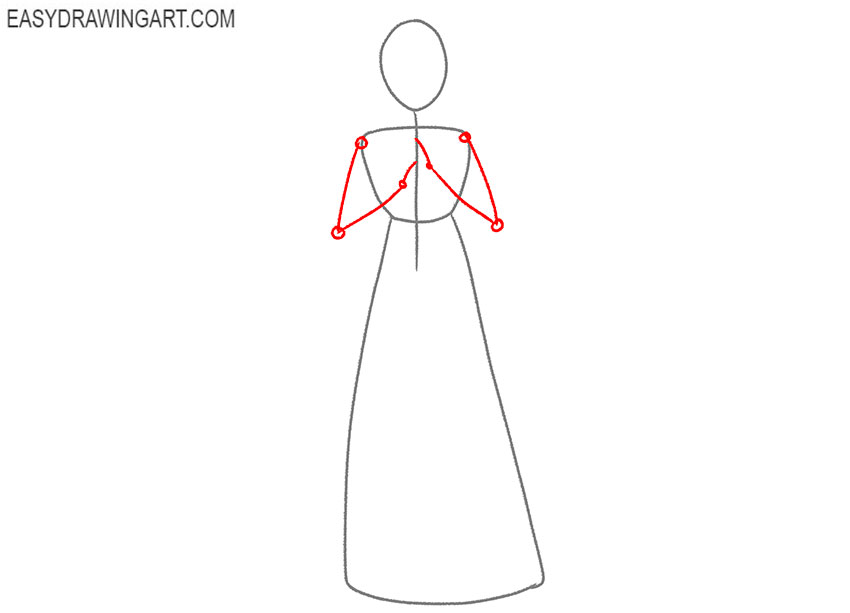 how to draw mulan characters