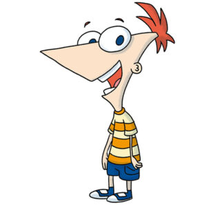 how to draw phineas